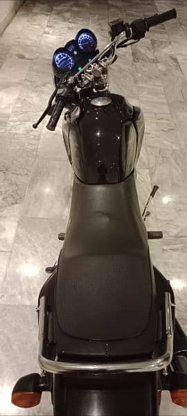 yamaha YBR G 4