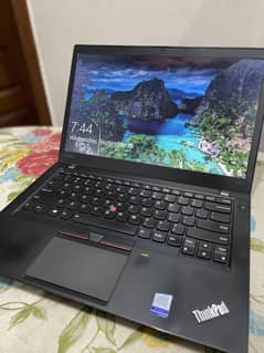 Lenovo ThinkPad gen 6 core i7 fingerprint sensor with charger