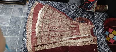 Bridal lehnga / Wedding dress / Barat dress / bridal lehnga/Lehga sale