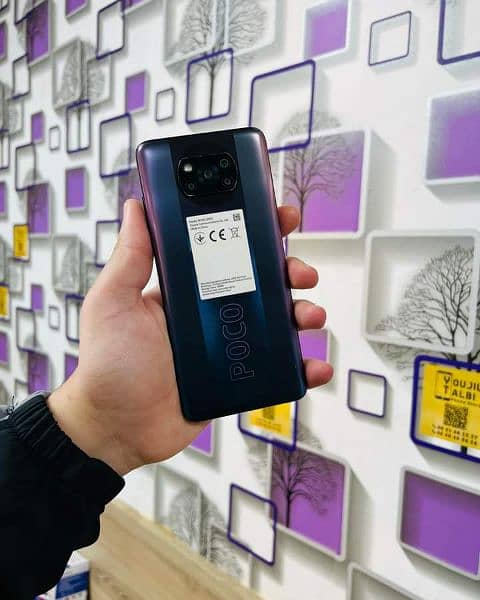 Poco x3 pro 8/256 GB memory pta approved for sale 0348/4059/447 3