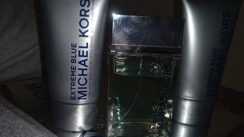 Micheal kors extreme blue original 1