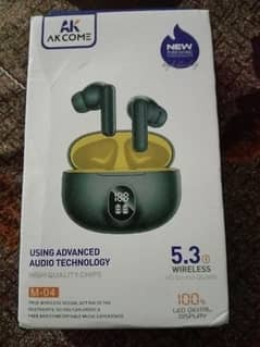 AKCOM wireless earbuds