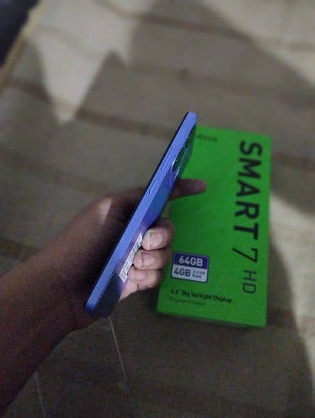 infinix smart 7 4GB/64GB 2