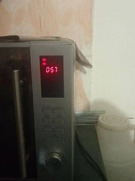 microwave oven  of I zone 36 letter. 1