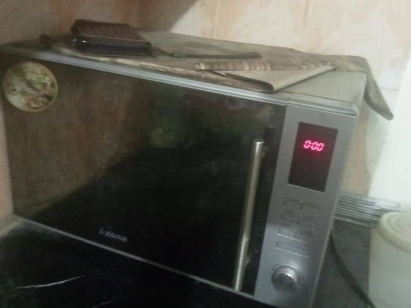 microwave oven  of I zone 36 letter. 2