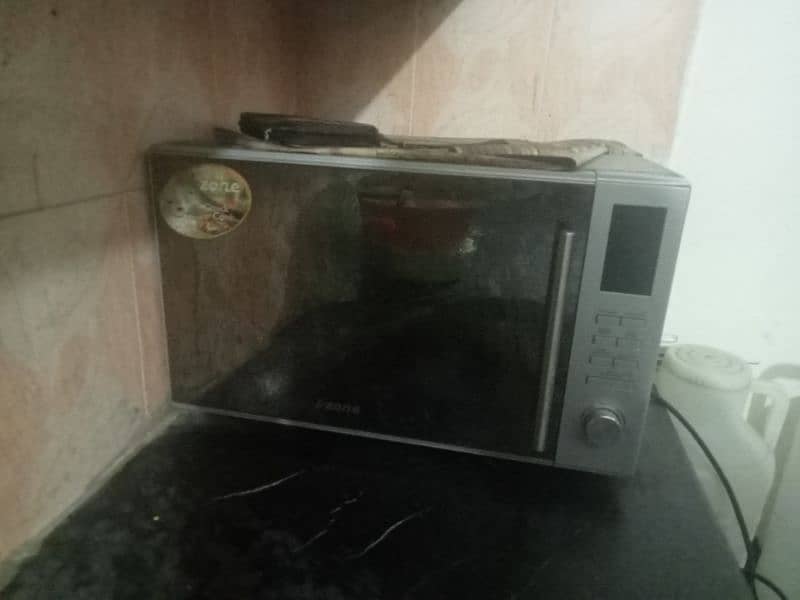 microwave oven  of I zone 36 letter. 3