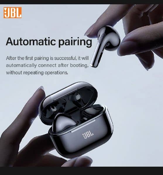 JBL 4th Generation Bluetooth Wireless Earbuds With Microphone earbuds 1