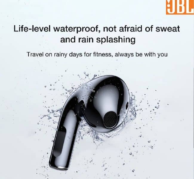 JBL 4th Generation Bluetooth Wireless Earbuds With Microphone earbuds 3