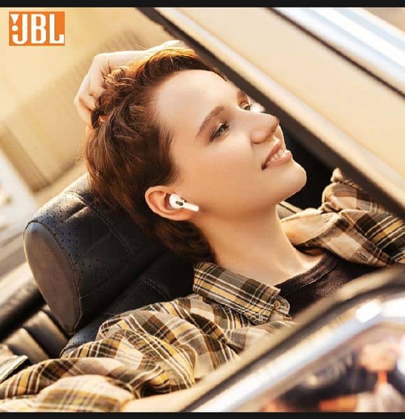 JBL 4th Generation Bluetooth Wireless Earbuds With Microphone earbuds 5