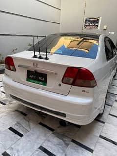 Honda Civic Automatic 2003