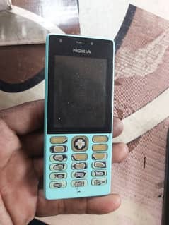 Nokia 216 good condition charging pin khrab hia