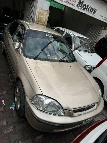 Honda Civic VTi 1997 3