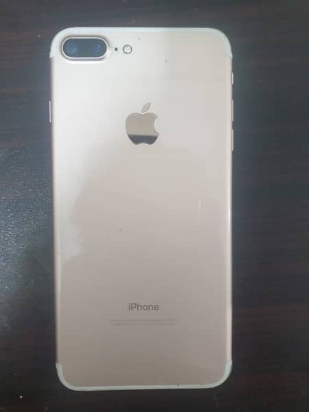 iPhone 7 Plus 128 GB PTA Approved 0