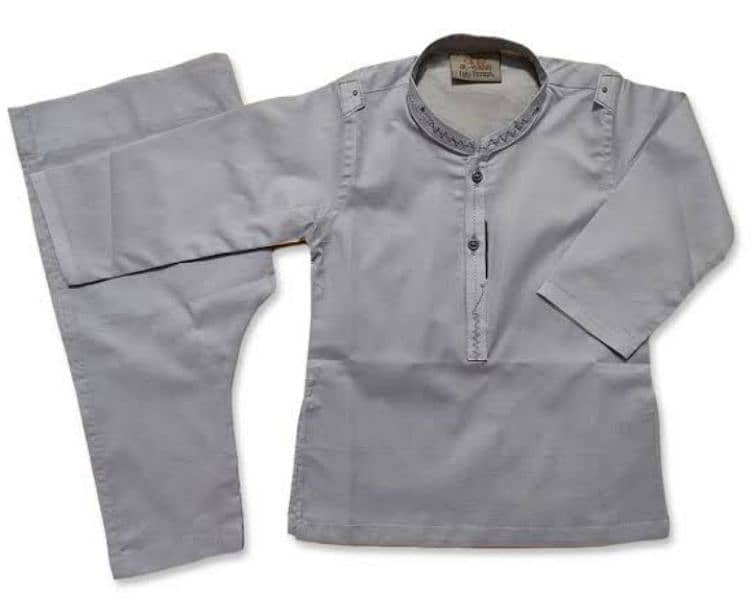 Clean Kurta Pajama for any age of Child. 0