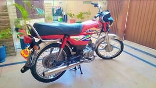 Honda 70 in Genuine Condition Wapda Town Gujranwala