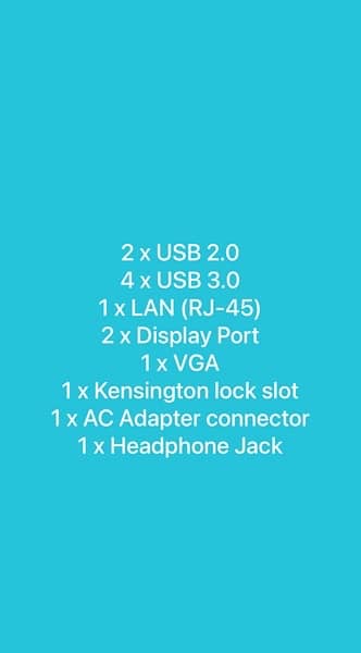 Lenovo ThinkPad Dock/Hub - Model : OneLink+ , Type 40A4 1