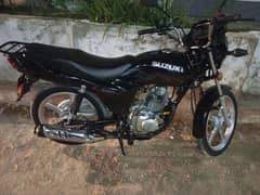 suzuki GD110s Model 24