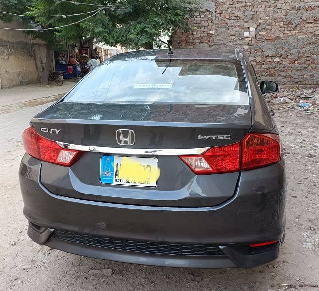 Honda City IVTEC 2021 4