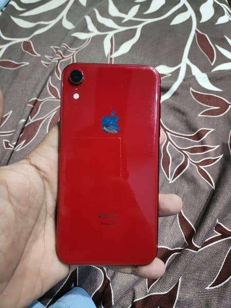 iphone xr dual sim official approved 80battry haelth 1