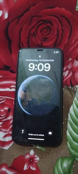 iphone x non pta condition 10/8 1