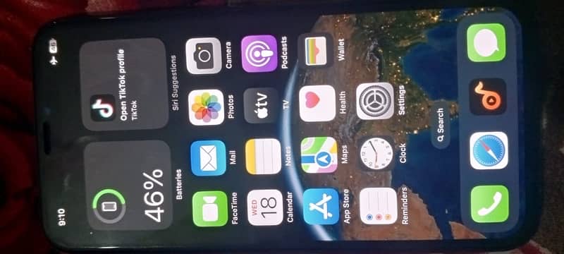 iphone x non pta condition 10/8 3