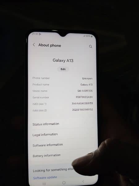 Samsung A13  4/64 all ok 8