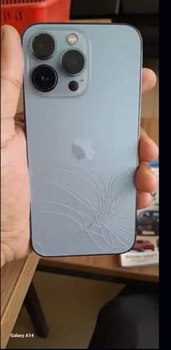 I Phone 13 Pro blue PTA 0