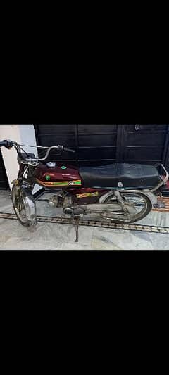 hero bike double saman