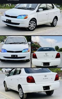 Toyota Platz 2001