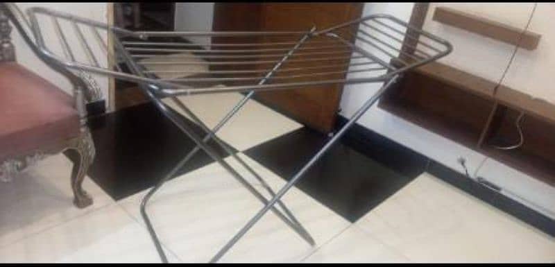 Stainless Steel Laundry Stand 2