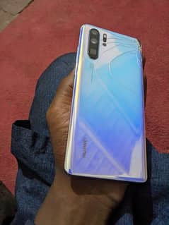 Huawei p 30 pro  non pta back creack teach creak all ko camera 50x zoo