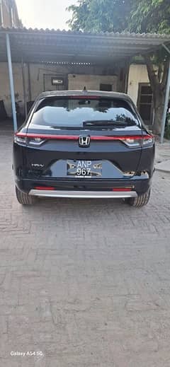 Honda HR-V 2022 model registered in 2023 0