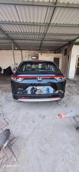 Honda HR-V 2022 model registered in 2023 3