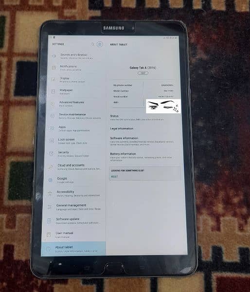 Samsung Tab A , PTA Approved 3