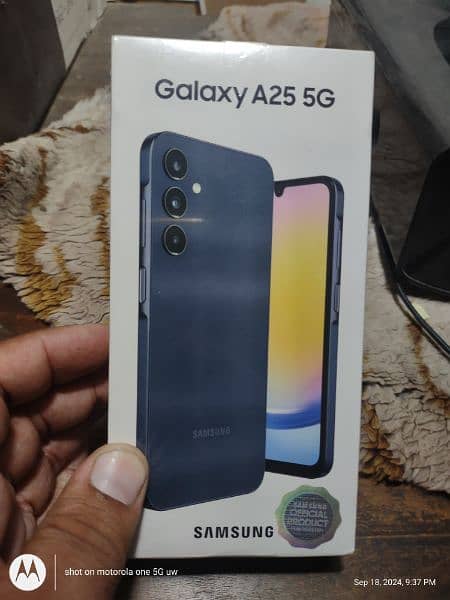 Samsung Galaxy A25 5g 8/256gb 0