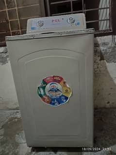 Pel washing machine with iron body.