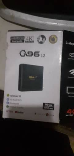 g96 4k andriod box