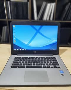 Hp Chromebook 4/16 with Window 10 Display:14"HD 0