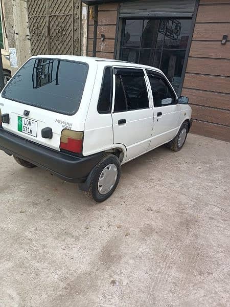 Suzuki Mehran VXR 1994 urgent sale 0