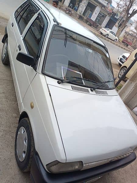 Suzuki Mehran VXR 1994 urgent sale 1