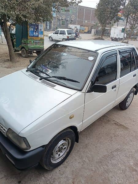 Suzuki Mehran VXR 1994 urgent sale 2