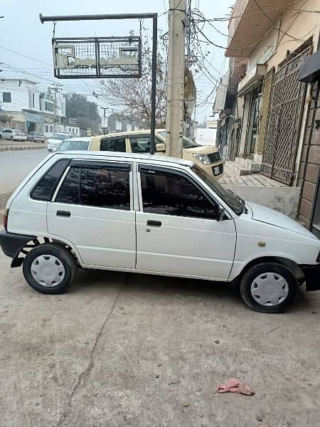 Suzuki Mehran VXR 1994 urgent sale 3