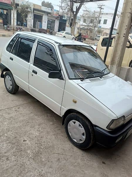 Suzuki Mehran VXR 1994 urgent sale 4