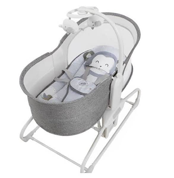 MASTELA 4 IN 1 MULTI FUNCTIONAL SWING/BASSINET 0