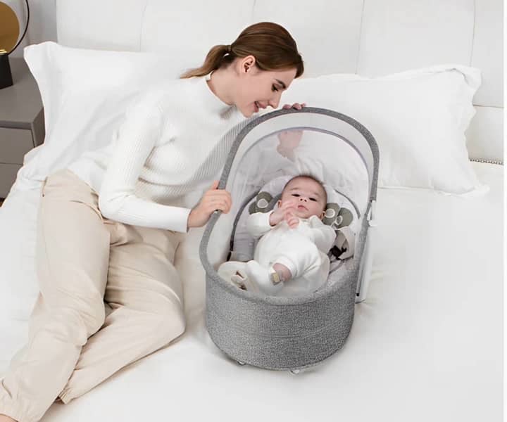 MASTELA 4 IN 1 MULTI FUNCTIONAL SWING/BASSINET 1