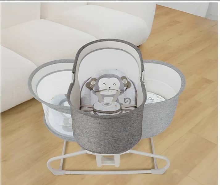 MASTELA 4 IN 1 MULTI FUNCTIONAL SWING/BASSINET 3