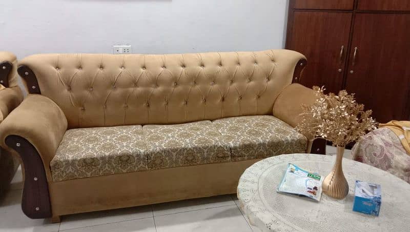 6 Seater sofa set 1