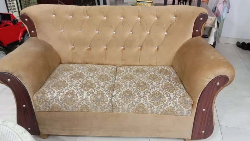 6 Seater sofa set 2