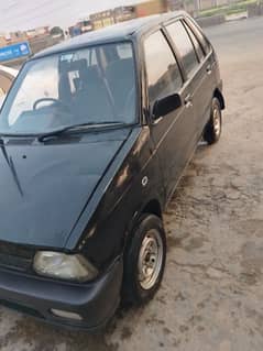 Suzuki Mehran VX 2012