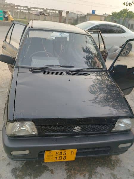 Suzuki Mehran VX 2012 10